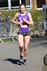 Womens under-17s Northern Athletics 5k Champs., Birkenhead Park. Photo: David T. Hewitson/Sports for All Pics